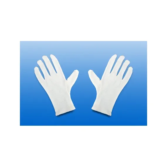 Noba, bombažne rokavice brez patenta, velikost 8 Medium, 1 par