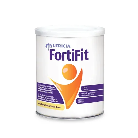 FortiFit, prašek za peroralno raztopino, okus vanilija, 280 g