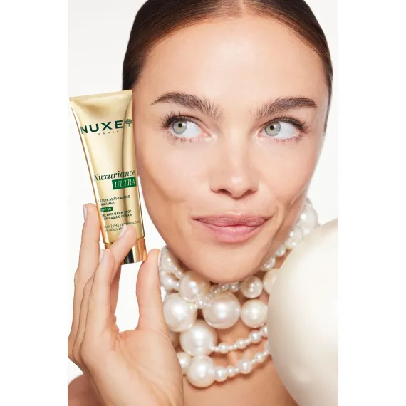 Nuxe, Nuxuriance Ultra krema proti pigmentnim madežem in staranju ZF30, 50 ml