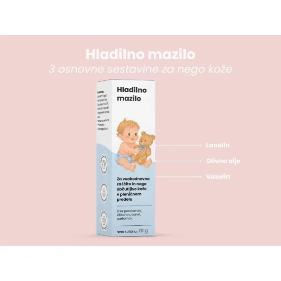 Galex, hladilno mazilo, 70 g