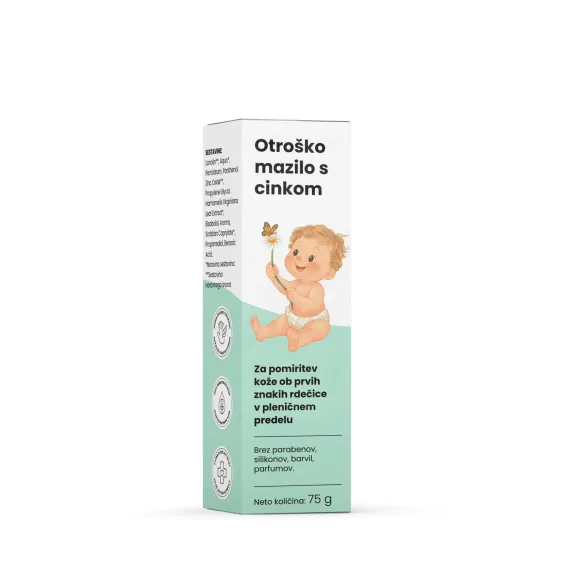 Galex, otroško mazilo s cinkom, 75 g