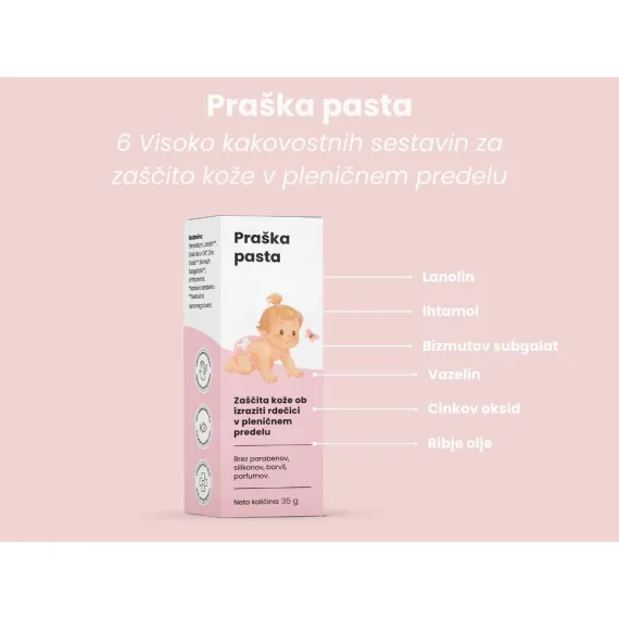 Galex, praška pasta, 35 g