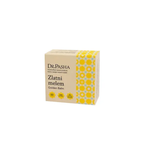 Dr. Pasha, naravna negovalna krema Zlatni melem, 50 ml