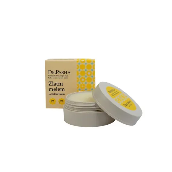 Dr. Pasha, naravna negovalna krema Zlatni melem, 50 ml