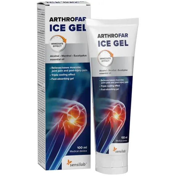 Sensilab, ArthroFar Ice Gel, 100 ml