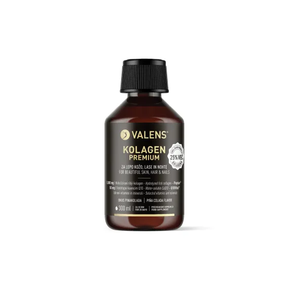 Valens, Kolagen Premium pinakolada, 300 ml