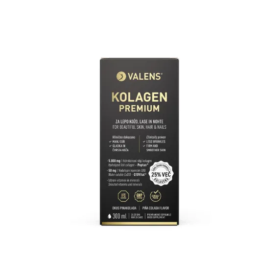 Valens, Kolagen Premium pinakolada, 300 ml