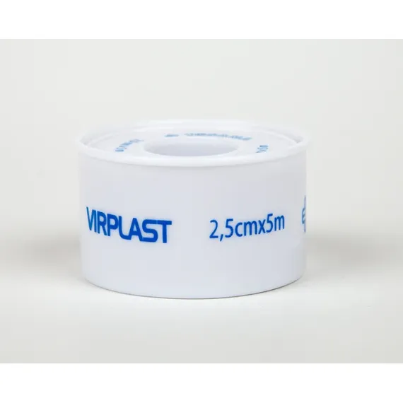 Virplast, Lepilni trak 2,5 cm x 5 m, 12 kos