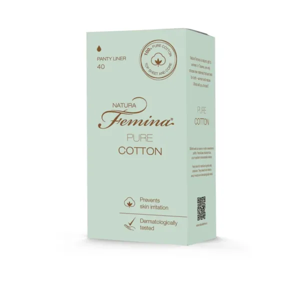 Natura Femina, Intimate Slip dnevni vložki, 40 kos