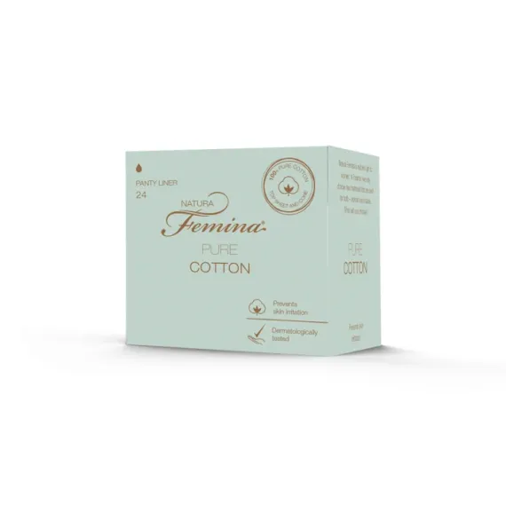 Natura Femina, Higienski vložki panty liner, 24 kos