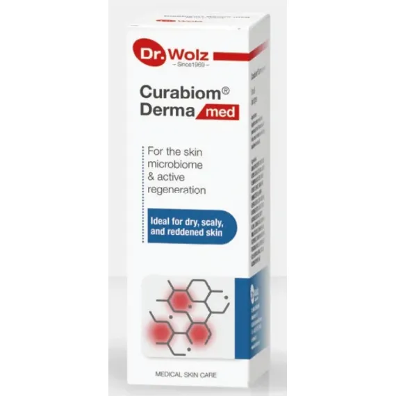 Dr. Wolz, Curabiom Derma med, krema steklenička s pumpico, 50 ml