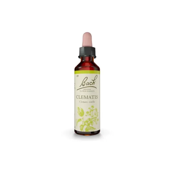 Bach, kapljice št. 9 - Clematis (srobot), 20 ml