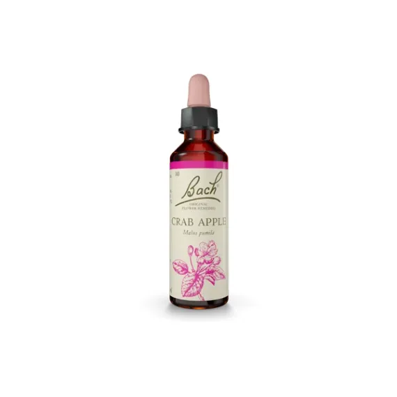 Bach, kapljice št. 10 - Crab apple (lesnika), 20 ml