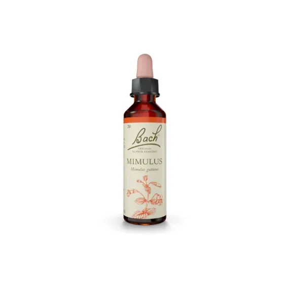 Bach, kapljice št. 20 - Mimulus (krinkar), 20 ml
