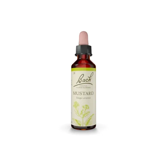 Bach, kapljice št. 21 - Mustard (gorjušica), 20 ml