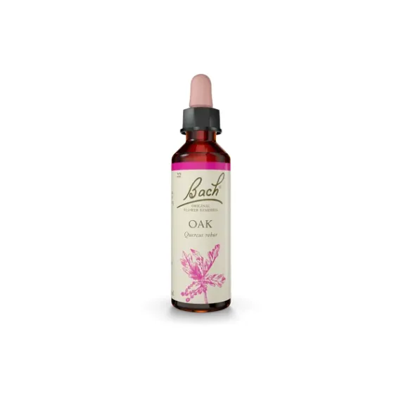 Bach, kapljice št. 22 - Oak (hrast), 20 ml
