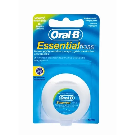 Oral-B, Essential Floss zobna nitka, 50 m