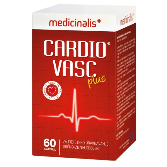 Medicinalis, CardioVasc Plus, 60 kapsul