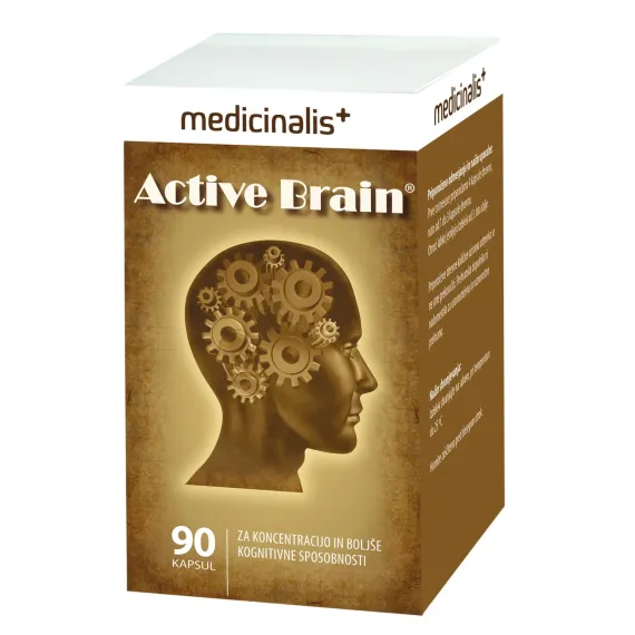 Medicinalis, Active brain, 90 kapsul