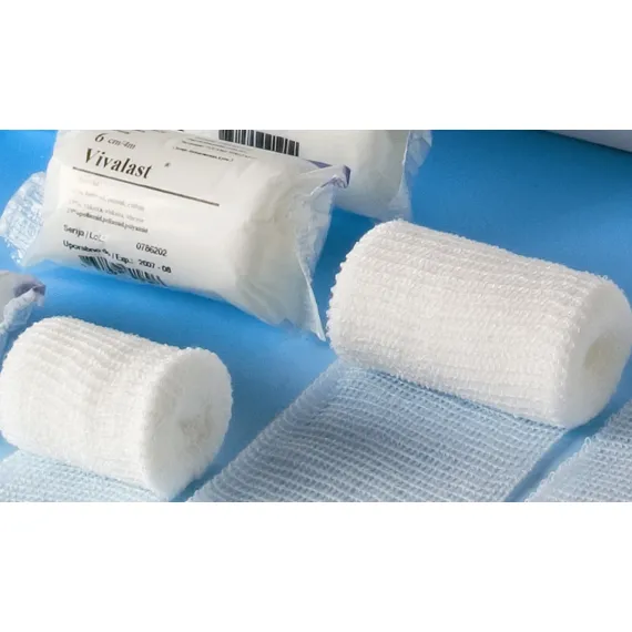 Vivalast, elastični povoj 12 cm x 4 m, 1 povoj