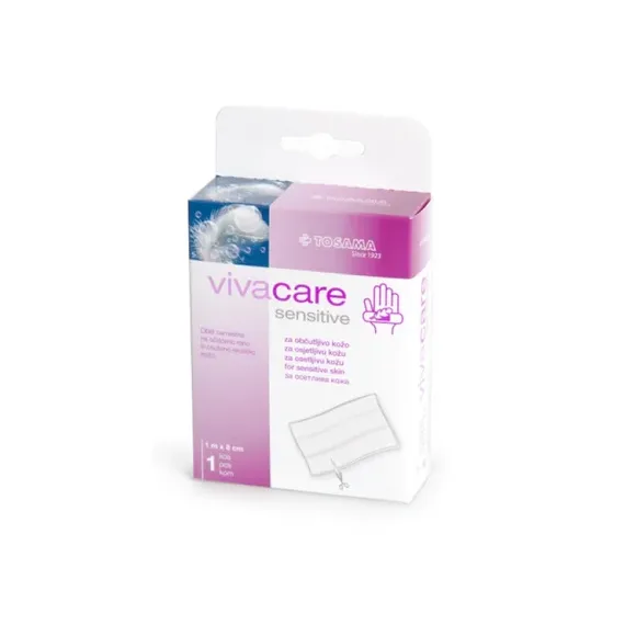Vivacare, Sensitive obliž 8 cm x 1 m, 1 obliž