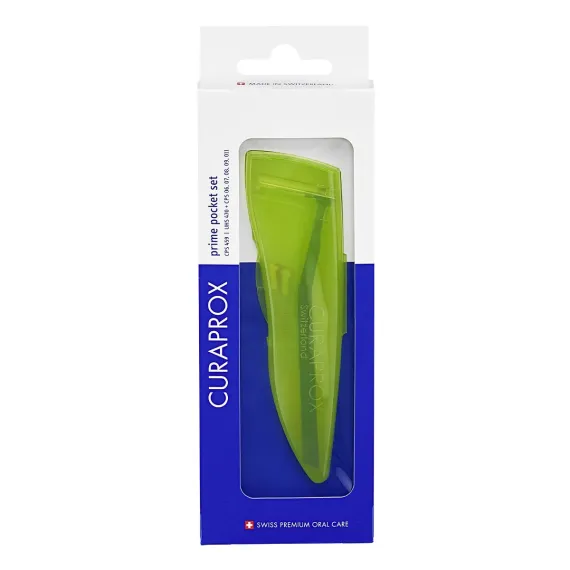 Curaprox, CPS 459 Prime žepni set