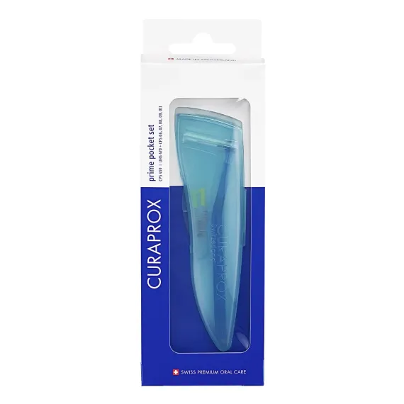 Curaprox, CPS 459 Prime žepni set