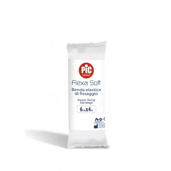 PiC, Flexa Soft elastični povoj 6 cm x 4 m, 1 kos