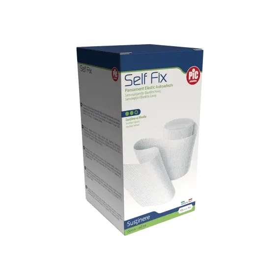 PiC, Self Fix samolepljivi elastični povoj 10 cm x 4 m, 1 kos