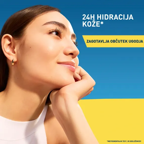 CeraVe, nevidni vlažilni fluid za zaščito pred soncem ZF50, 50 ml