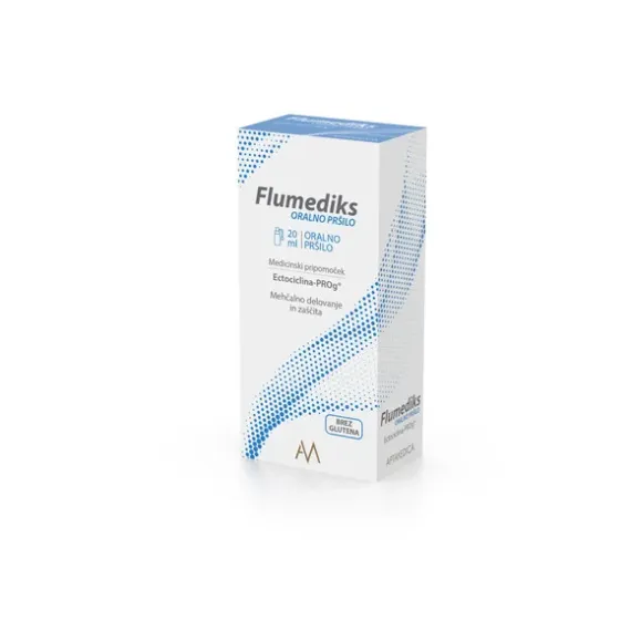 Flumediks, oralno pršilo, 20 ml