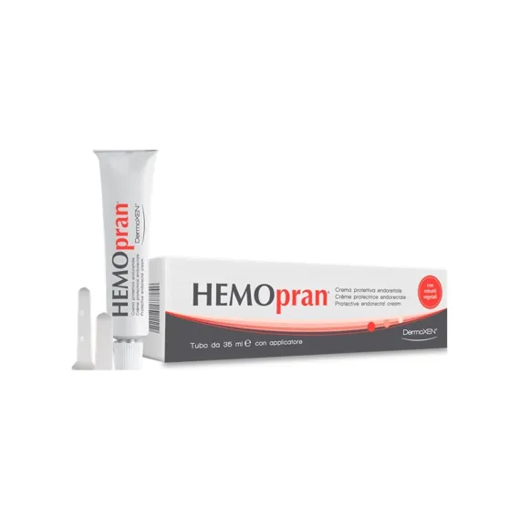 Ekuberg, Hemopran krema proti hemoroidom, 35 ml