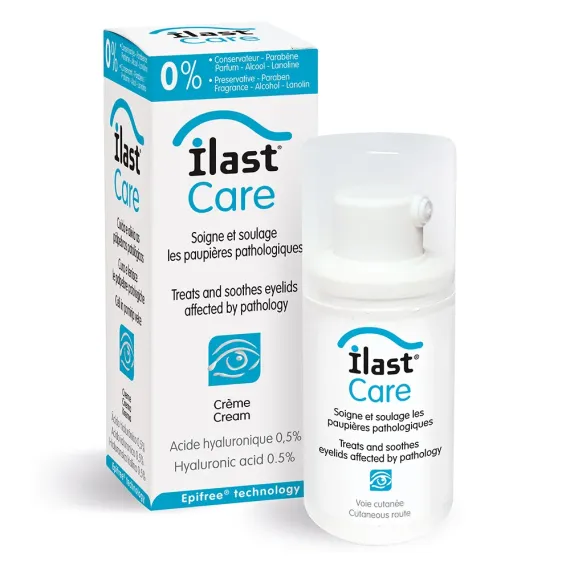 Ilast, Care krema za veke, 30 ml