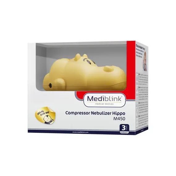 Mediblink, Kompresorski inhalator hippo M450, 1 komplet