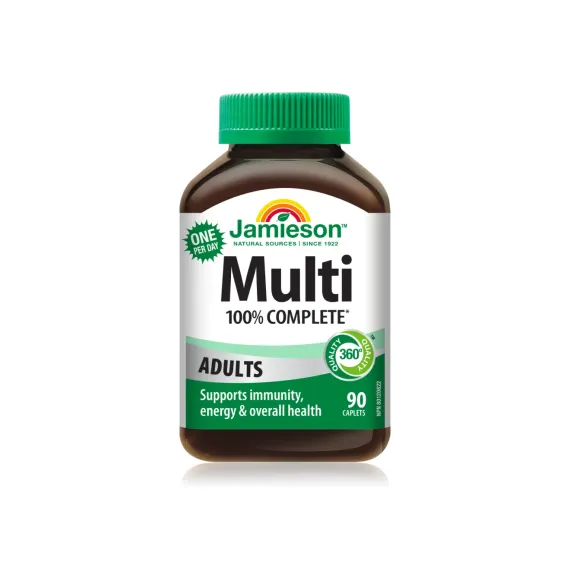 Jamieson, Multi vitamini in minerali za odrasle, 90 tablet