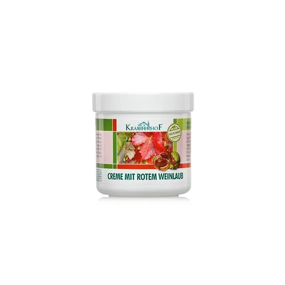Krauterhof, Krema rdeče vinsko listje in divji kostanj, 250 ml