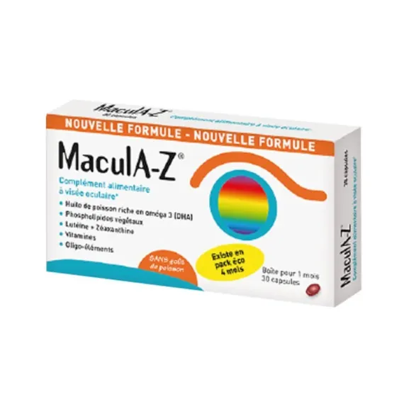 MaculA-Z, Vitamini za oči, 30 kapsul
