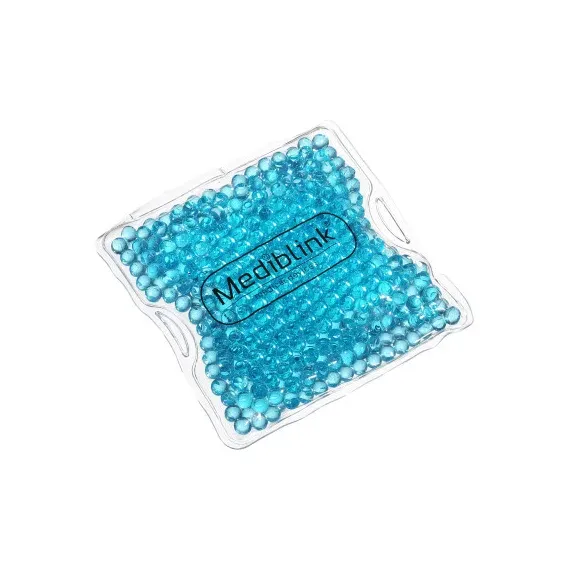 Mediblink, Hladilno-toplotna blazinica s kroglicami velikosti S - 10 x 10 cm, 1 kos