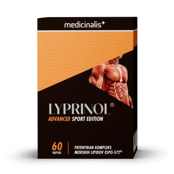 Medicinalis, Lyprinol Advanced Sport Edition kapsule, 60 kapsul