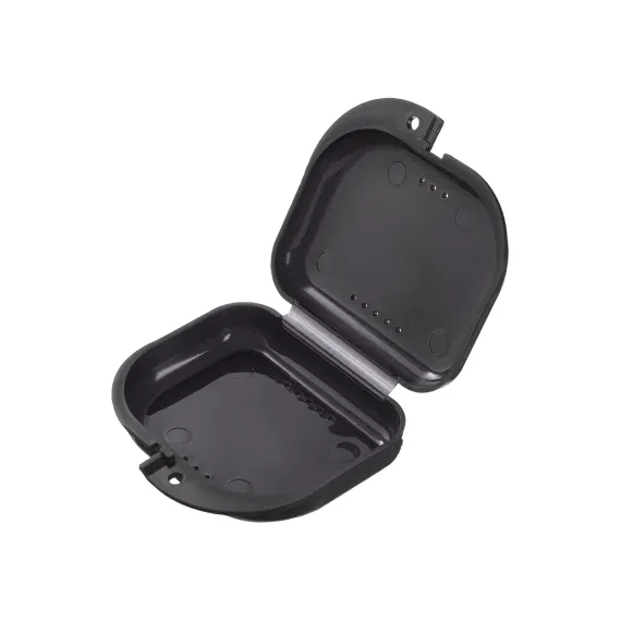 Mediblink, posodica za zobni aparat S, modra M042