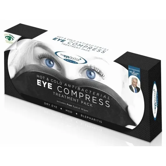 The Eye Doctor, Premium Sterileyes grelno-hladilna očesna preveza, 1 kos