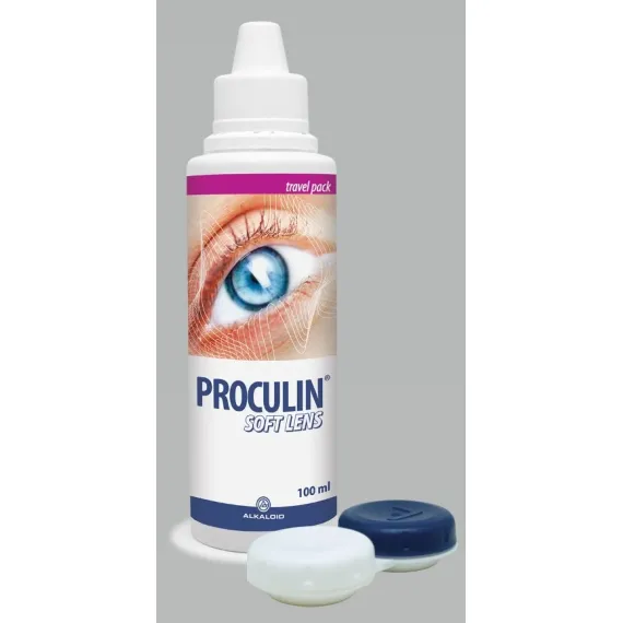 Proculin Soft Lens, Raztopina za mehke leče, 100 ml