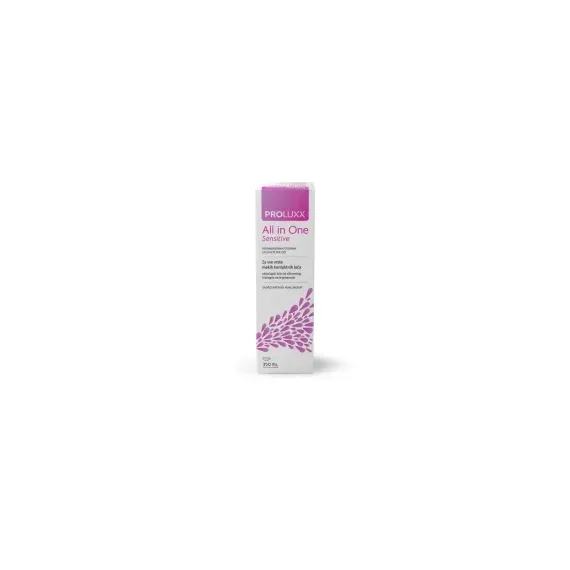 Proluxx, All in One Sensitive večnamenska raztopina za občutljive oči, 350 ml