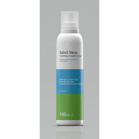 Salvit, Veox pena za noge z učinkom prasketanja, vonj grenivke, 150 ml
