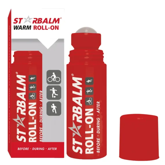 Starbalm, Warm roll-on, 75 ml