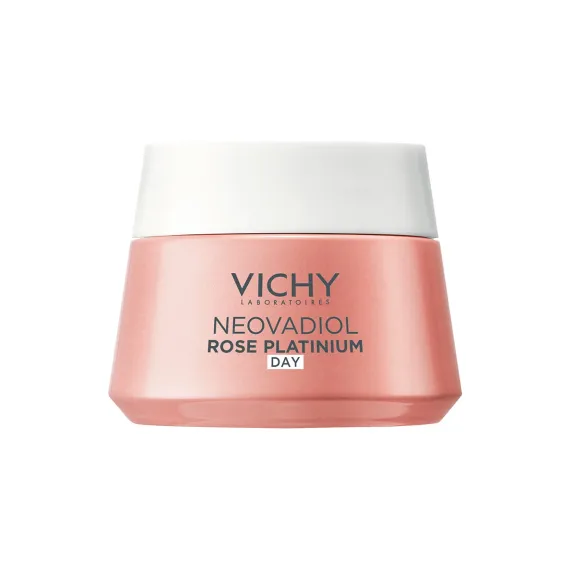 Vichy, Neovadiol rose platinum rožnata dnevna krema za učvrstitev in poživitev kože, 50ml