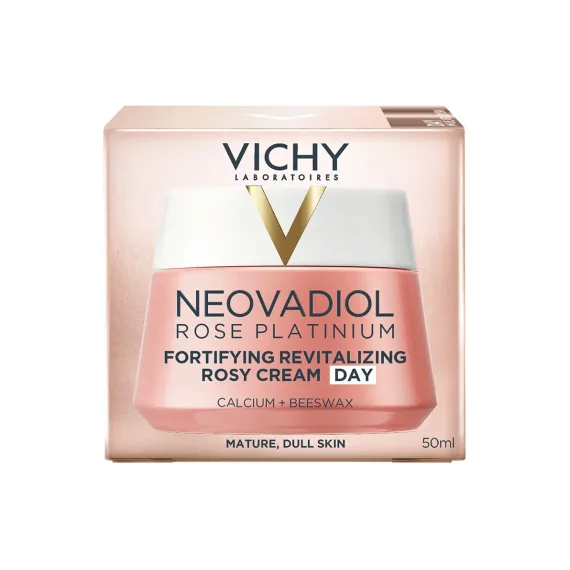Vichy, Neovadiol rose platinum rožnata dnevna krema za učvrstitev in poživitev kože, 50ml