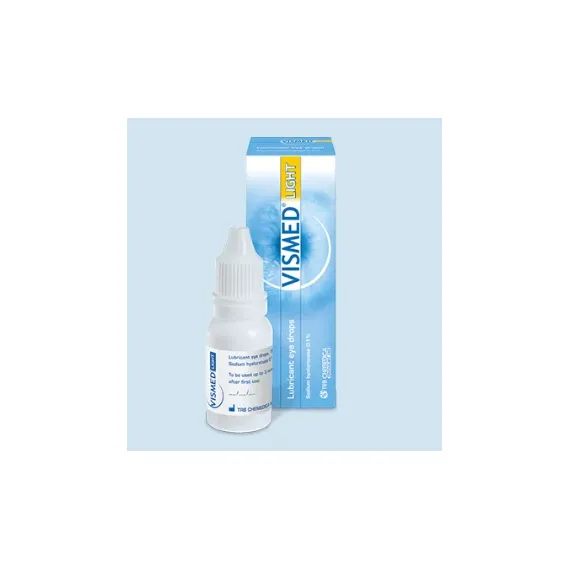 Vismed, Light vlažilne kapljice za oči, 15 ml