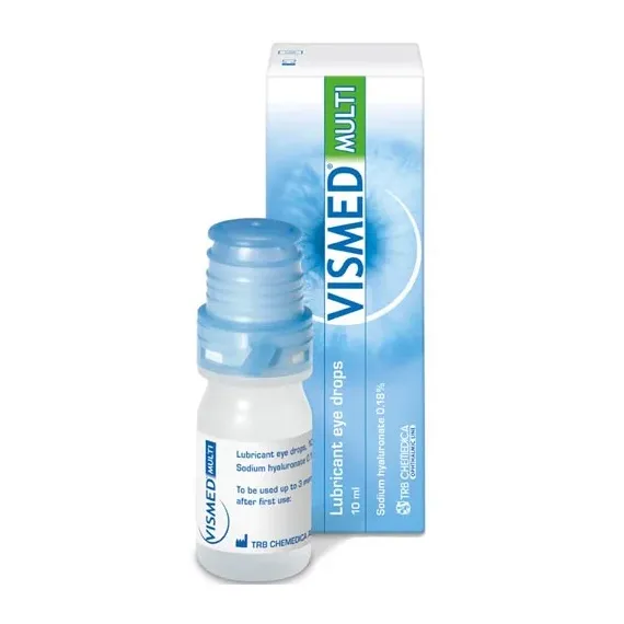 Vismed, Multi Vlažilne kapljice za oči, 10 ml