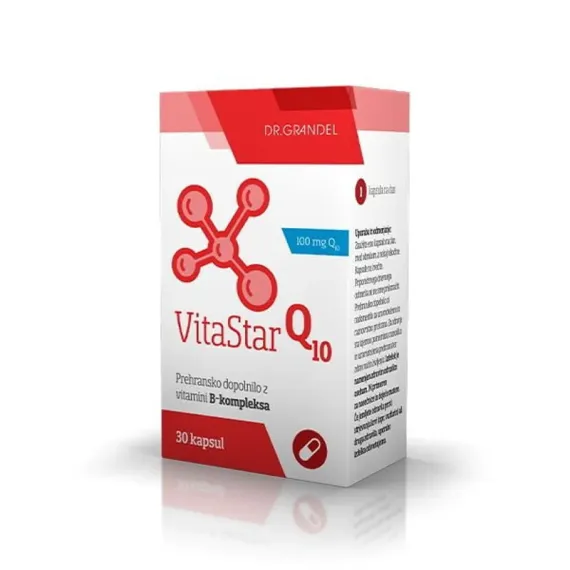 VitaStar Q10, 30 kapsul